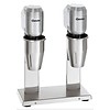 Bartscher Double milk shaker / Double spindle mixer - 2 x 1 Liter