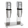 Double milkshaker / Double spindle mixer - 2 x 1 Liter