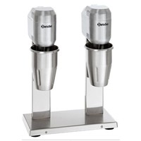 Milkshaker double / Mixeur à double axe - 2 x 1 litre
