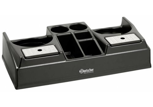  Bartscher Doppelte Kaffeestation passend für 2 Thermos-Pumpkannen 