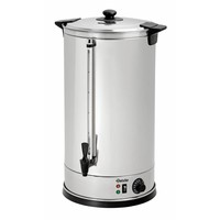 Distributeur d'eau chaude 28 litres en acier inoxydable