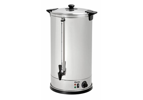  Bartscher Distributeur d'eau chaude 28 litres en acier inoxydable 