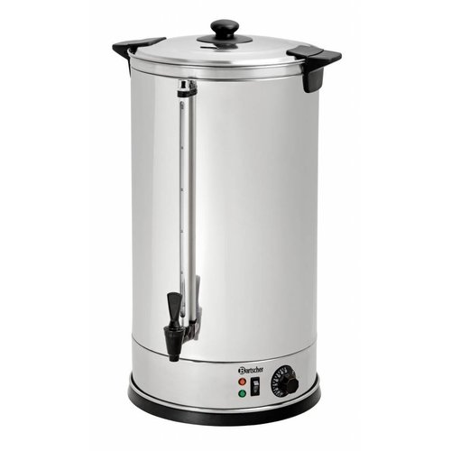  Bartscher Hot water dispenser 28 liter stainless steel 