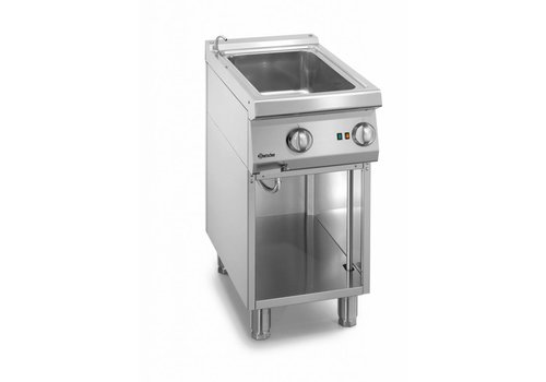  Bartscher Elektrisches Bain-Marie mit Wasserzulaufhahn | 1/1 GN 