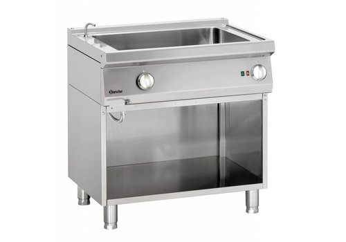  Bartscher Elektrische Bain-Marie | 2/1 GN | met Watertoevoerkraan 