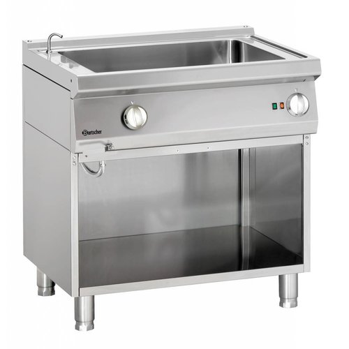  Bartscher Bain-Marie électrique | 2/1 GN | avec robinet d'alimentation en eau 