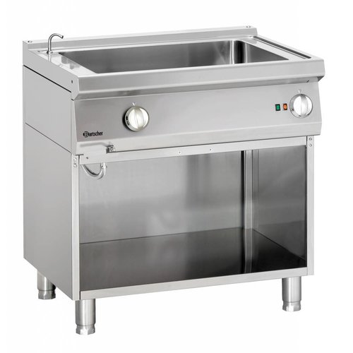  Bartscher Elektrische Bain-Marie | 2/1 GN | met Watertoevoerkraan 