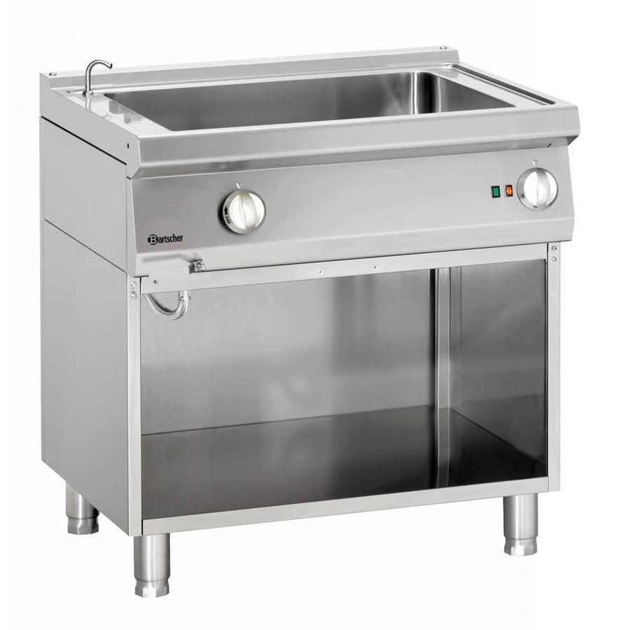 Bain-Marie électrique | 2/1 GN | avec robinet d'alimentation en eau