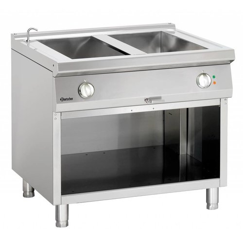  Bartscher Electric Bain Marie | Open Substructure | Series 900 