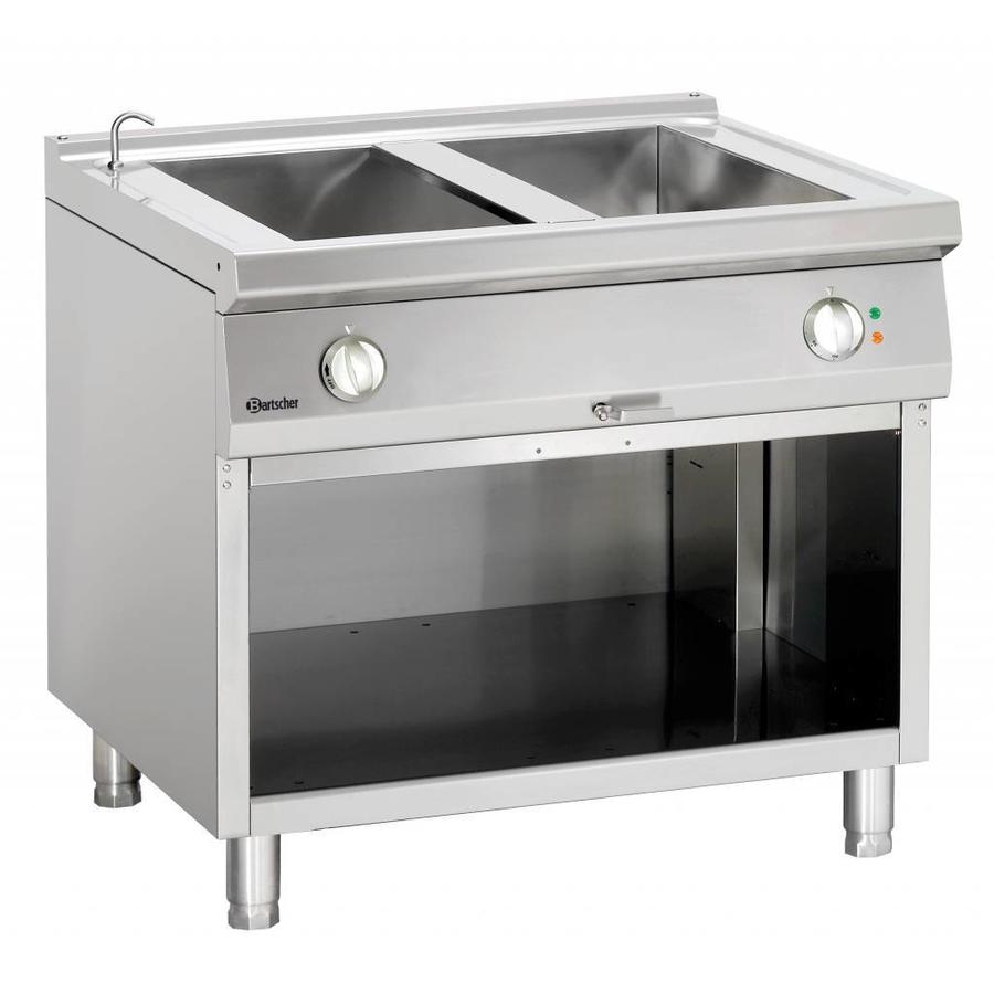 Bain-Marie électrique | Fondation ouverte | Série 900