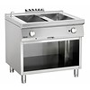 Bartscher Gas Bain-Marie with Open Base | Series 900