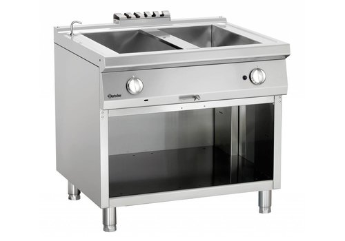  Bartscher Gas Bain-Marie met Open Onderbouw | Serie 900 