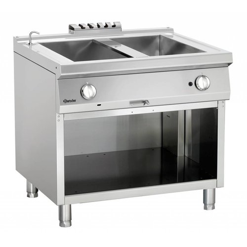  Bartscher Gas Bain-Marie met Open Onderbouw | Serie 900 