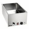 Bartscher Bain Marie met wateraftapkraan