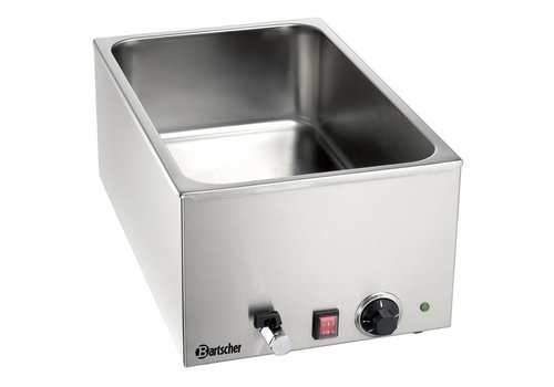  Bartscher Bain Marie with water tap 