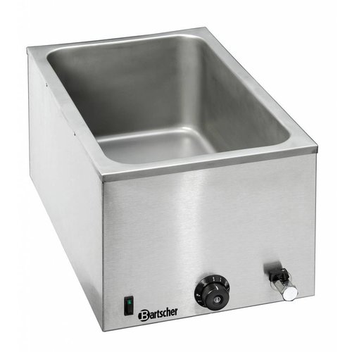  Bartscher Bain Marie met wateraftapkraan 