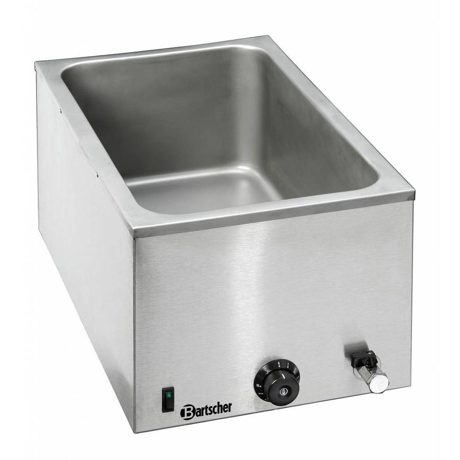 Bain Marie met wateraftapkraan