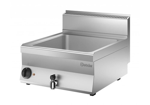  Bartscher Elektrische "Bain-Marie" 1/1 GN + 2 x 1/4 GN, 150 mm diep 