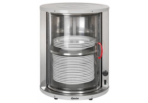  Bartscher Chauffe-assiettes pour environ 30 à 40 assiettes 