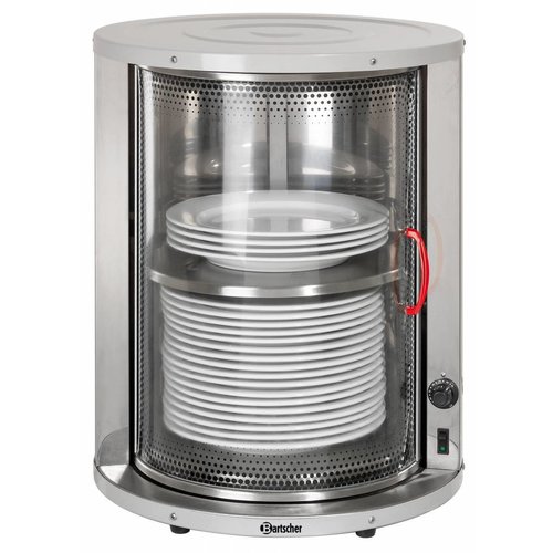  Bartscher Chauffe-assiettes pour environ 30 à 40 assiettes 