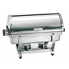 Chafing dish 1/1 GN with roller lid