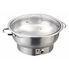 Bartscher Electric chafing dish round