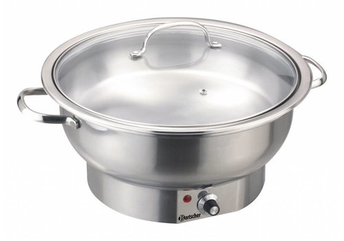  Bartscher Elektrische chafing dish rond 