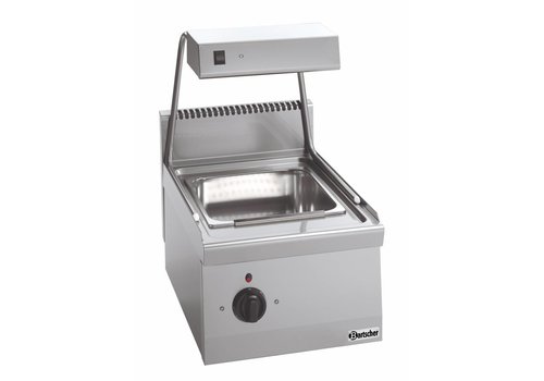  Bartscher Chauffe-frites avec pont thermique 