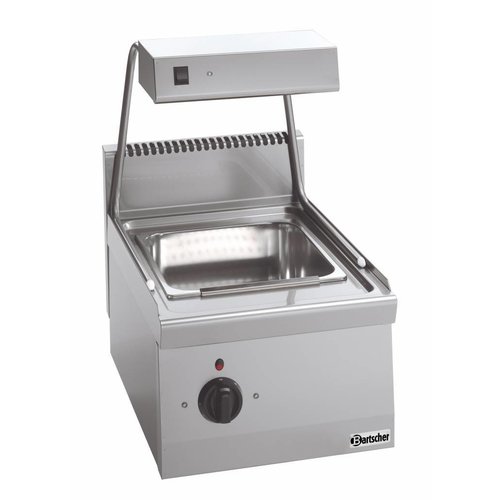  Bartscher French Fries Warming Device with Heat Bridge 