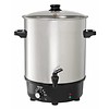 Bartscher Distributeur d'eau chaude 30 litres en acier inoxydable