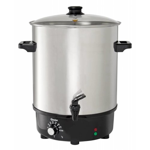  Bartscher Hot water dispenser 30 liter stainless steel 