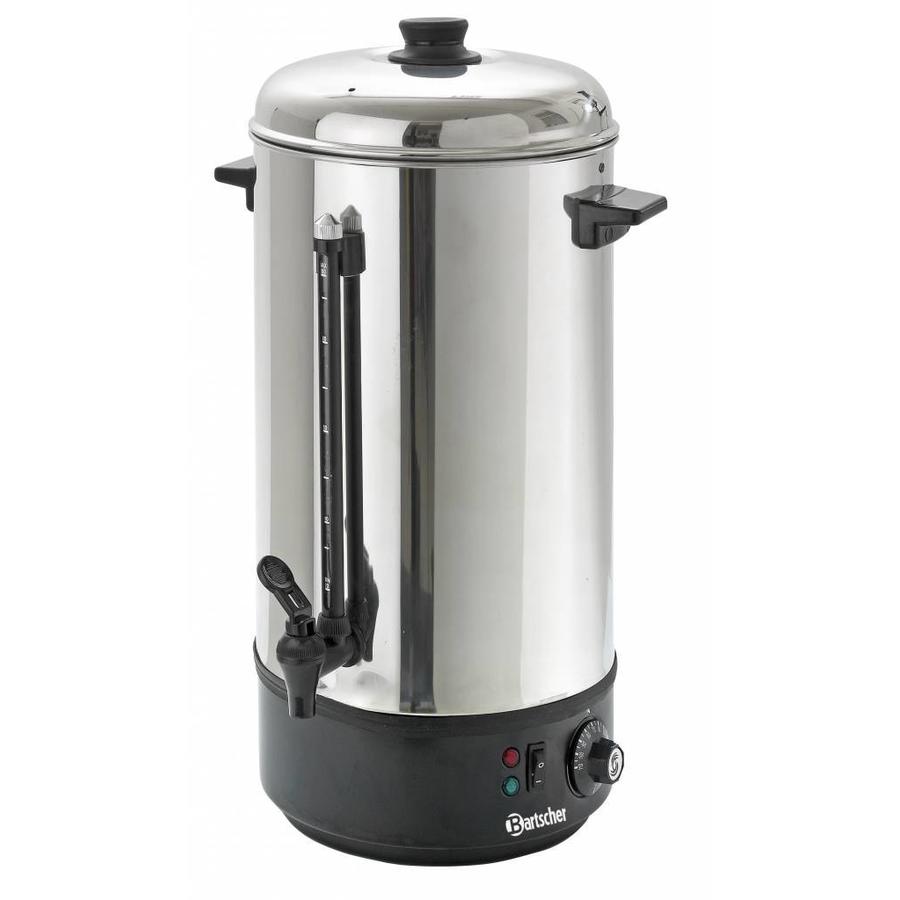 Distributeur d'eau chaude en acier inoxydable 10 litres
