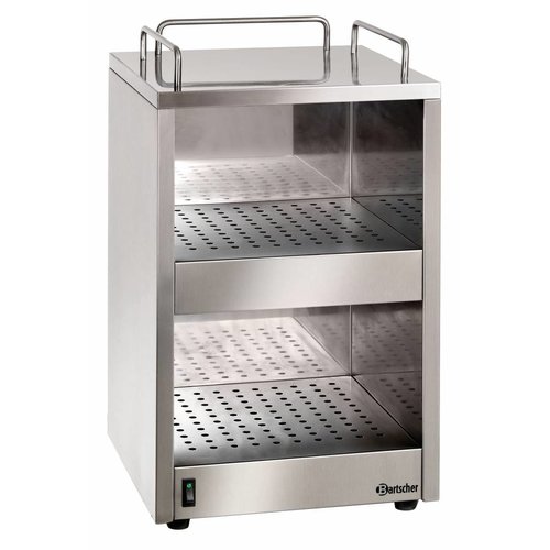  Bartscher Chauffe-tasses pour environ 72 tasses 