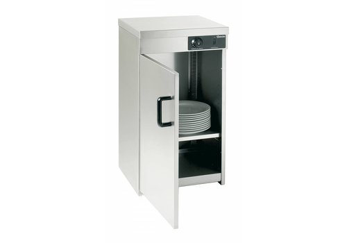  Bartscher Armoire chauffante en acier inoxydable | 55-60 plaques 