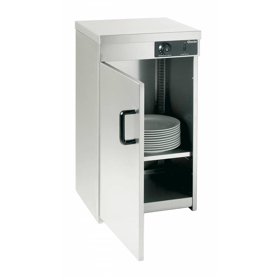 Armoire chauffante en acier inoxydable | 55-60 plaques