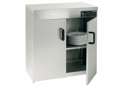  Bartscher Armoire chauffante en acier inoxydable | 110-120 plaques 