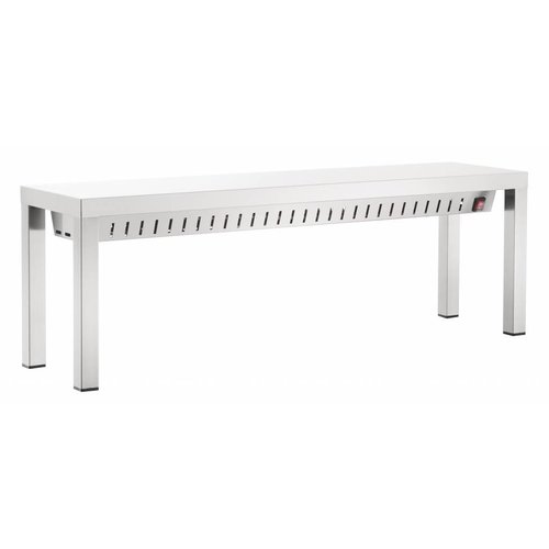  Bartscher Professionele Warmhoudbrug | 200 cm 