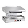 Salamander stainless steel with 4 heating elements