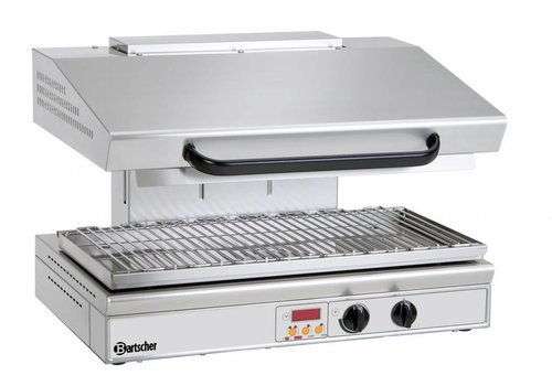  Bartscher Salamander stainless steel with 4 heating elements 