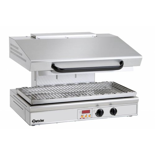  Bartscher Salamander stainless steel with 4 heating elements 