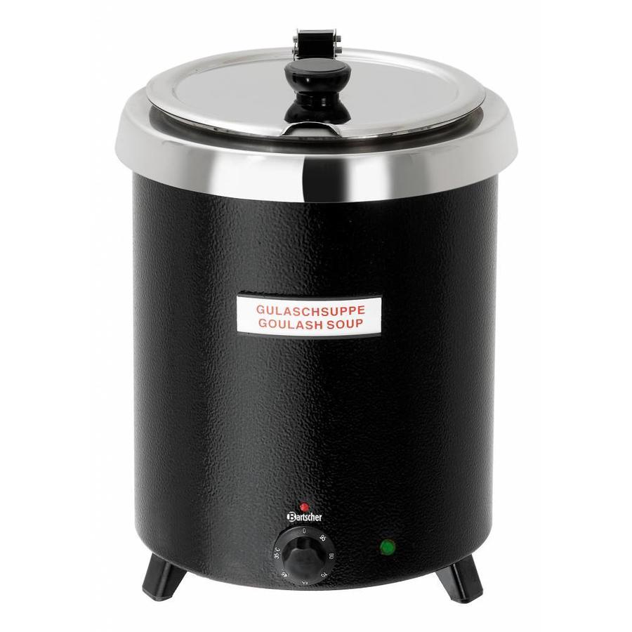 Soup pot | 8.5L | stainless steel