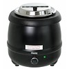 Bartscher Soup pot | Black | 9L | Stainless steel