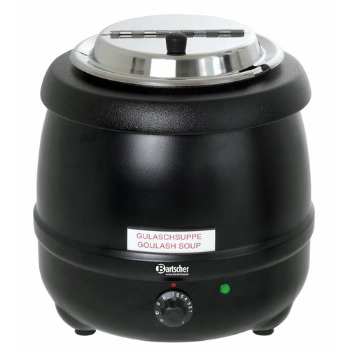  Bartscher Suppentopf | Schwarz | 9L | Edelstahl 