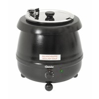 Soup warmer | 9L | stainless steel