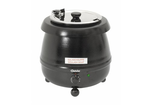  Bartscher Chauffe-soupe | 9L | Acier inoxydable 