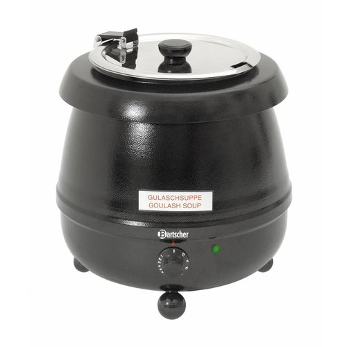  Bartscher Chauffe-soupe | 9L | Acier inoxydable 