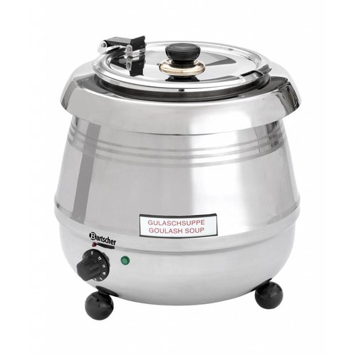  Bartscher Suppentopf | 9L | Edelstahl 