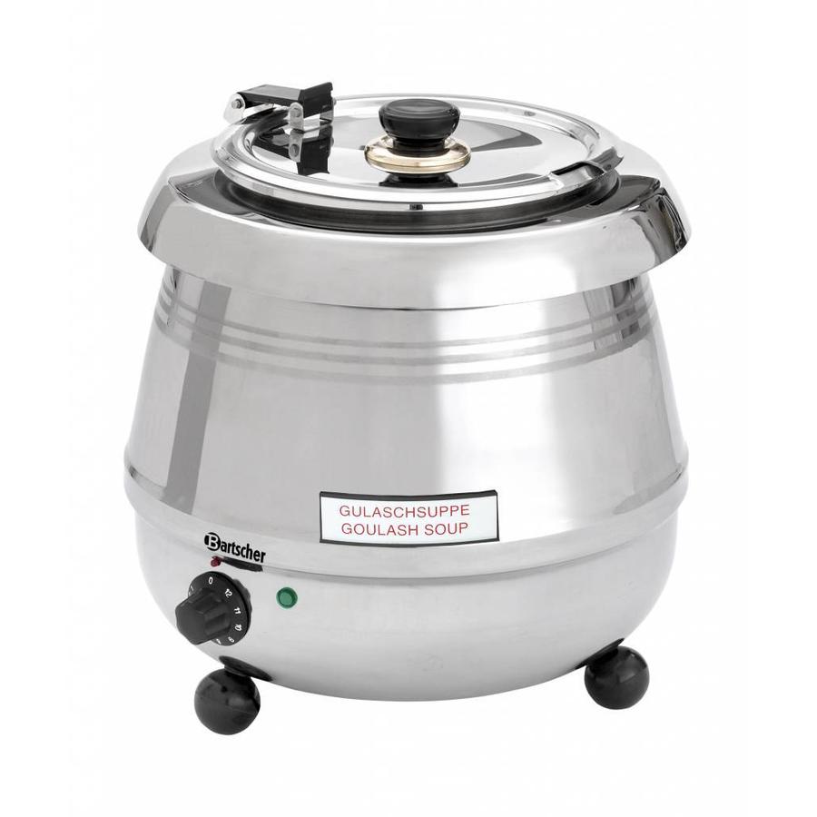 Soup pot | 9L | stainless steel