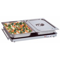 Electric hot plate | 2/1 GN