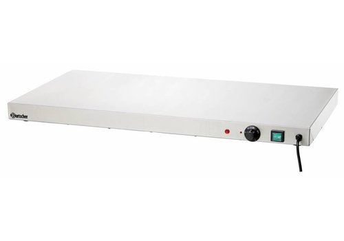  Bartscher Plaque chauffante plate | Acier inoxydable 